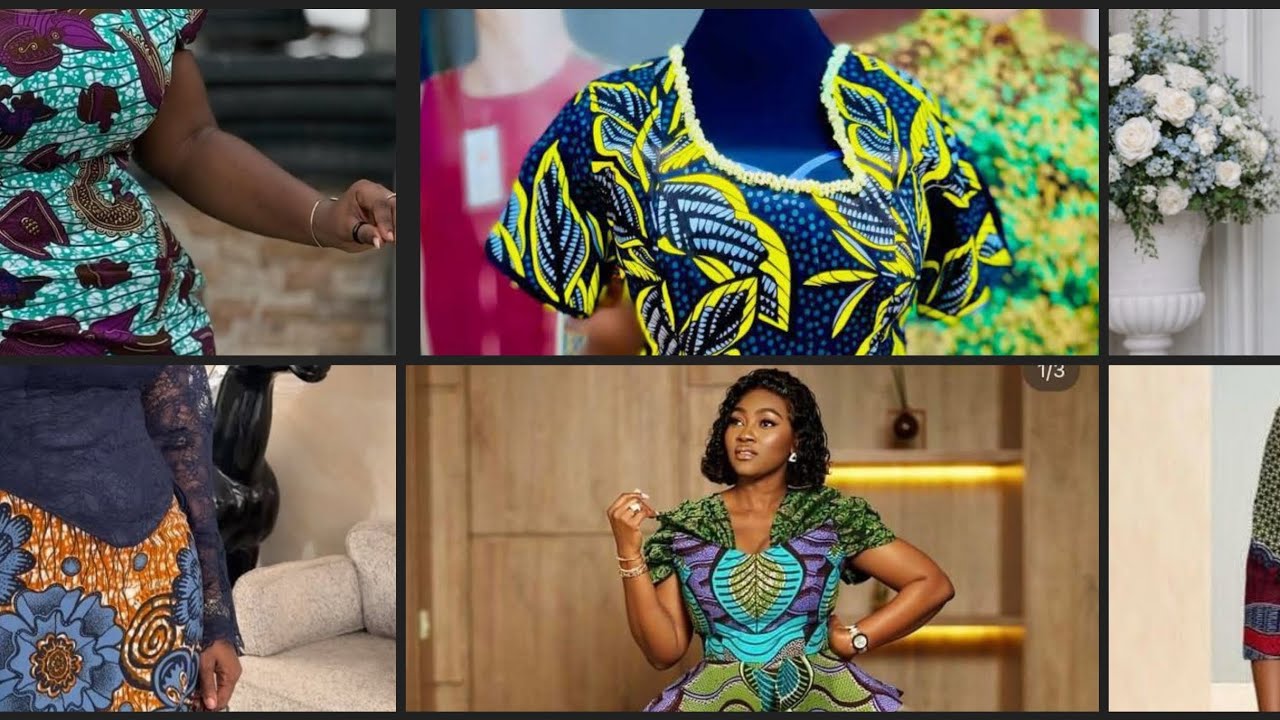 Latest Ankara style inspiration #2026#modestfashion