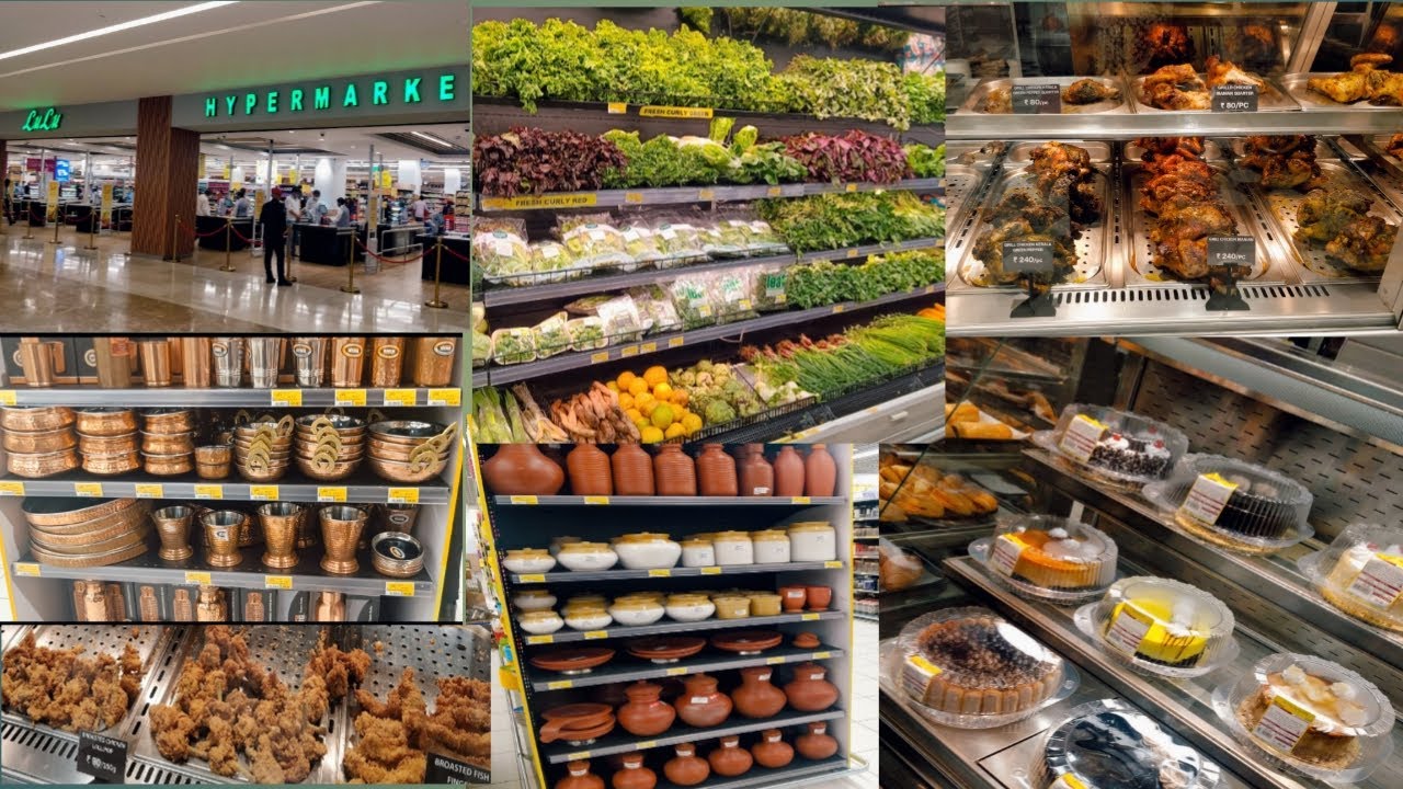 Lulu Hypermarket Bangalore | Bangalore's largest Hypermarket | Global mall Bangalore