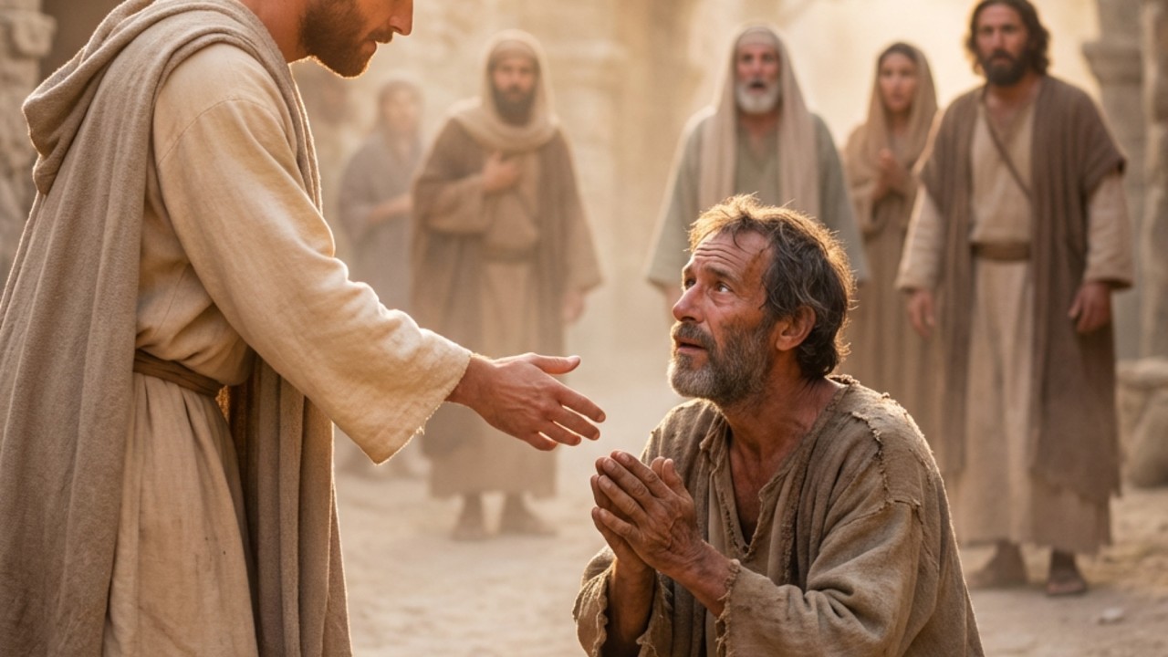 The Healing Of Bartimaeus