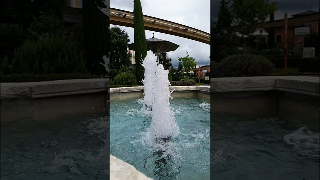Wieso in die Ferne schweifen, wenn der Europa Park ist so nah?