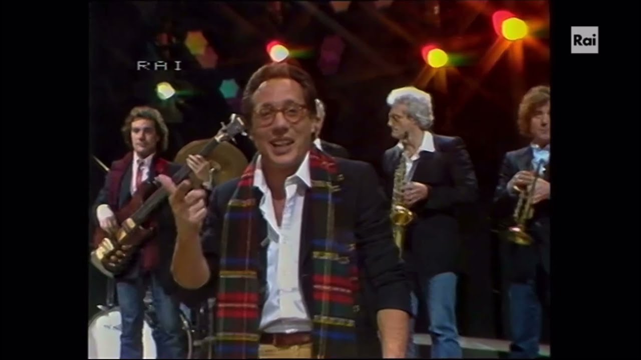 Enzo Jannacci - &ldquo;Allora Andiamo&rdquo; da &ldquo;Blitz&rdquo; (1981)