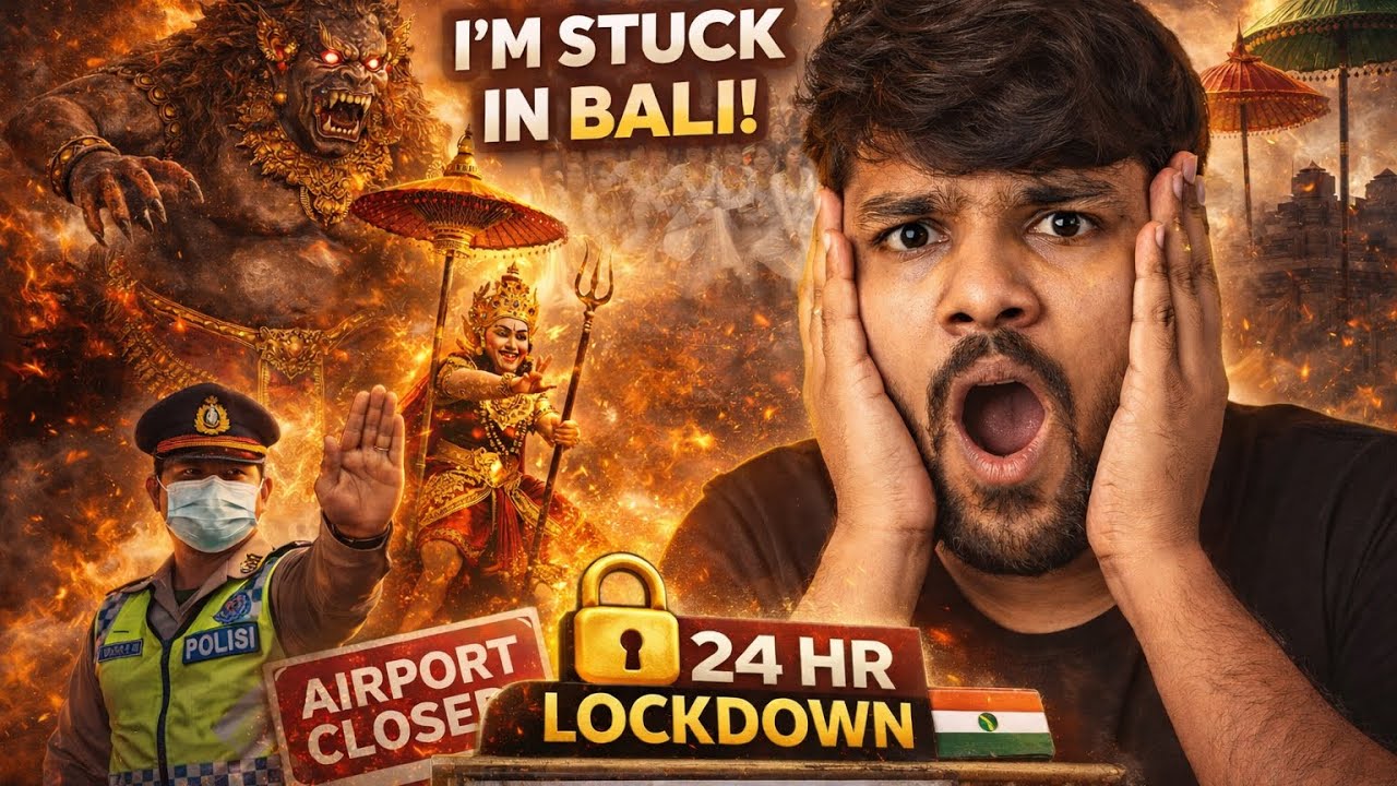 Bali Nyepi Day Explained: 24 Hour Lockdown, Strict Rules & Ogoh-Ogoh Monsters (Indian POV)
