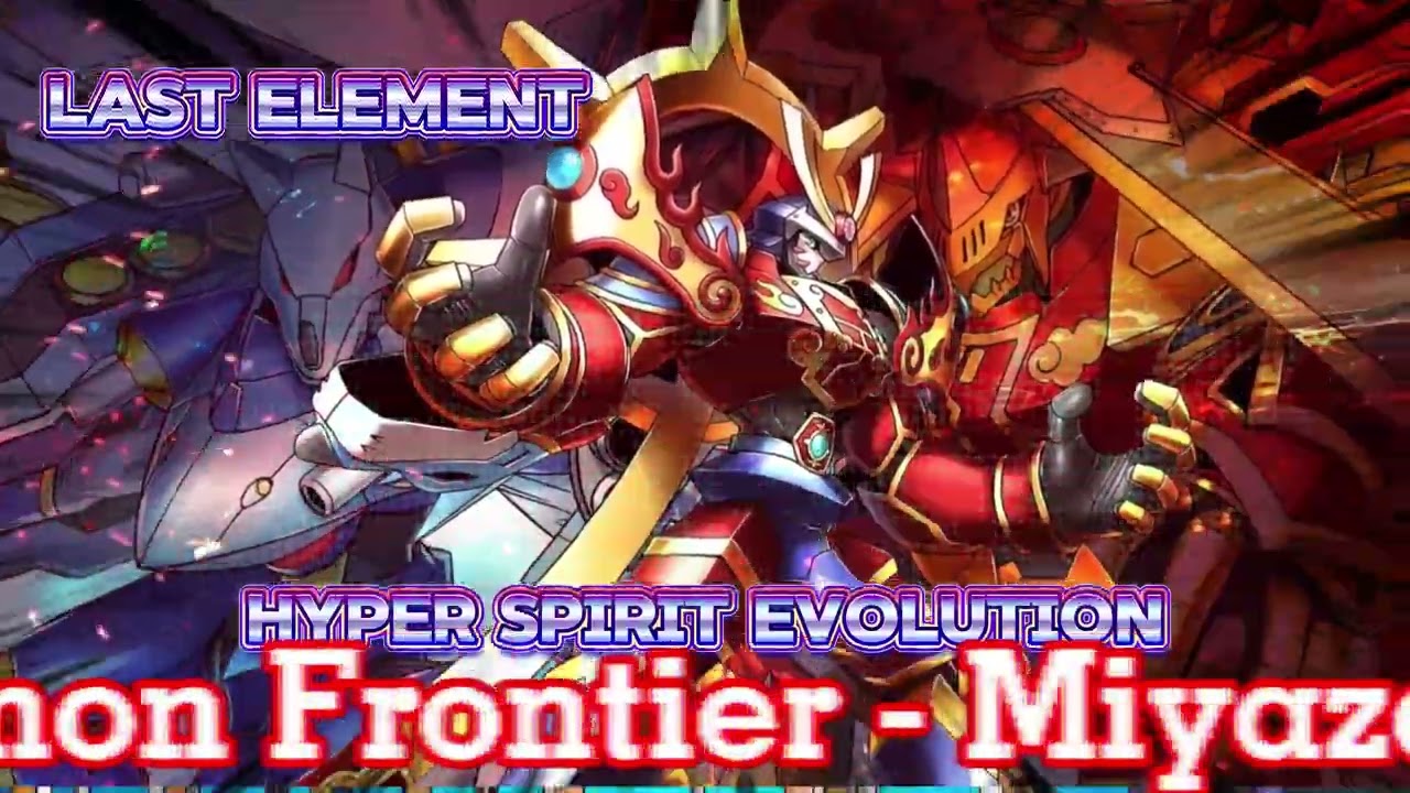 Last Element - Digimon Frontier Hyper Spirit Evolution OST | Epic Orchestra Cover [No Copyright]