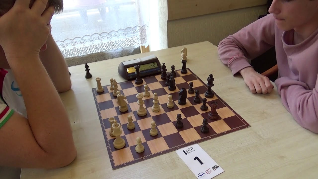 One minute variation against Shirov!