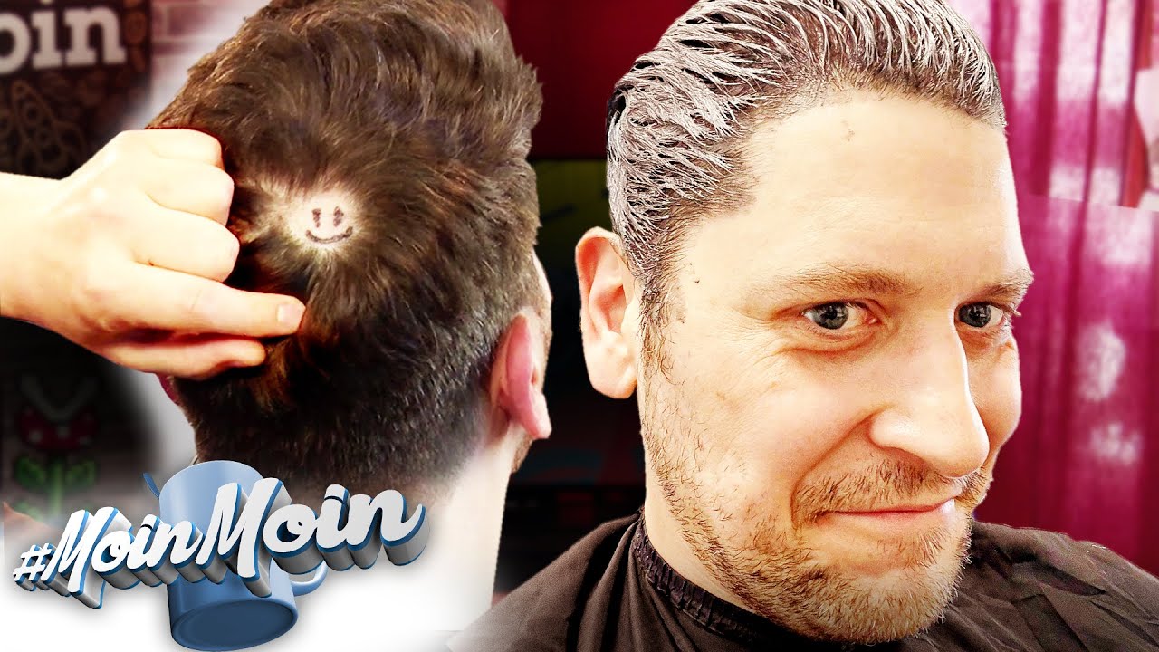 Hairjemine! Simon hat 'nen neuen Style | MoinMoin