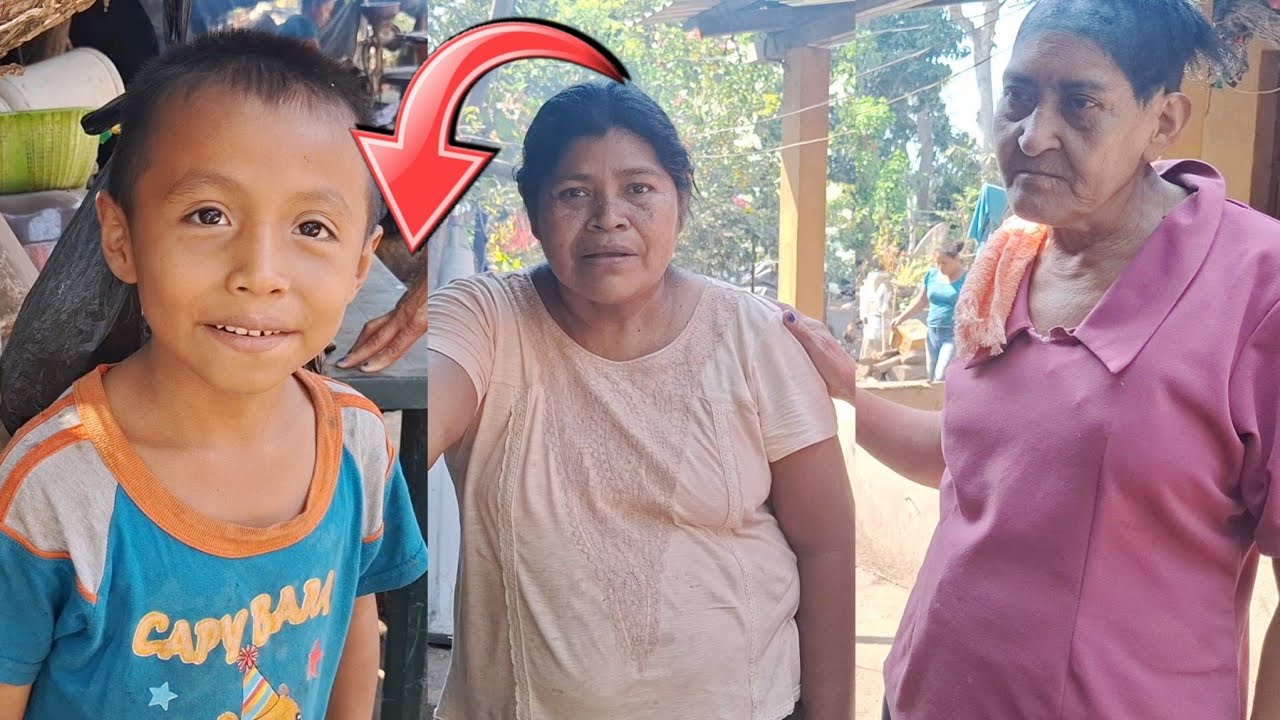 doña ROSA está impresionada con la actitud de Jocesito‼️Por fin puedo ir a la escuela. 