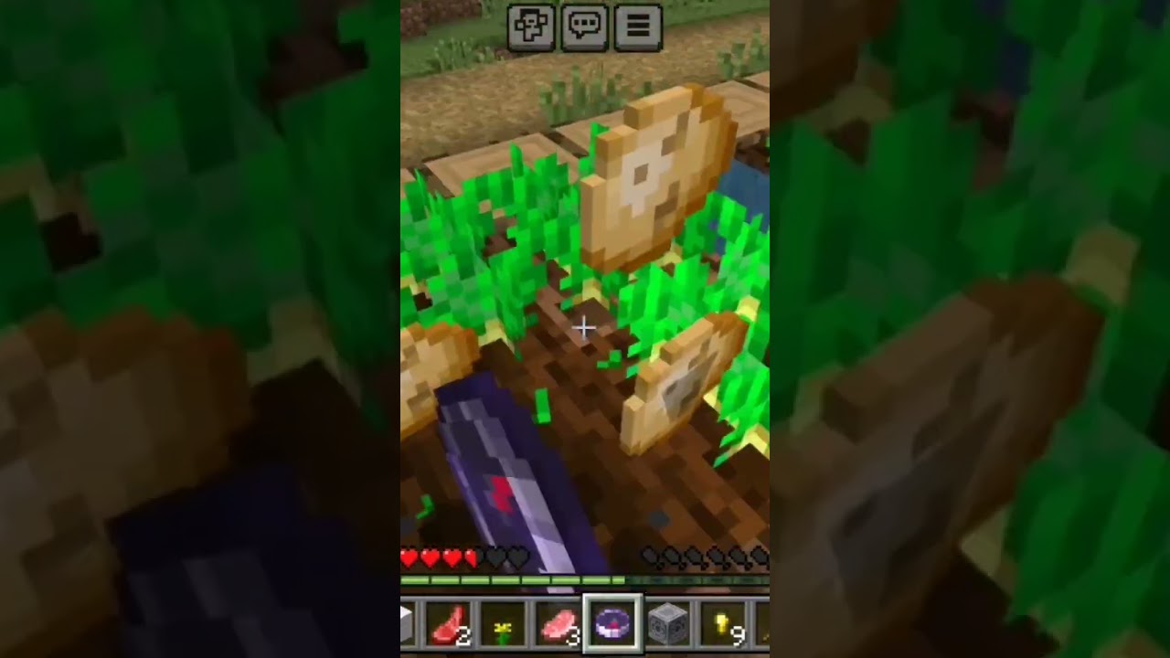 Me quedé en una isla con una aldea en Minecraft parte 1
