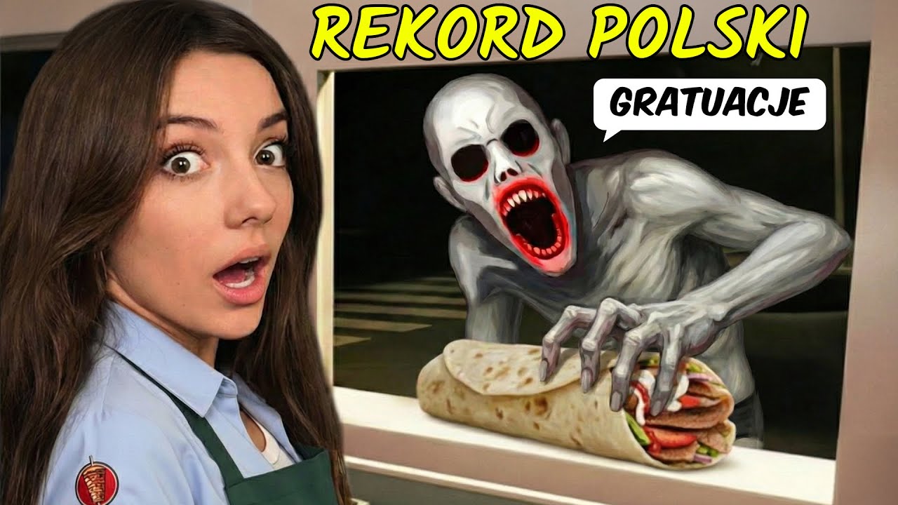 POBIJAM REKORS POLSKI W SCARY SHAWARMA KIOSK ROBLOX