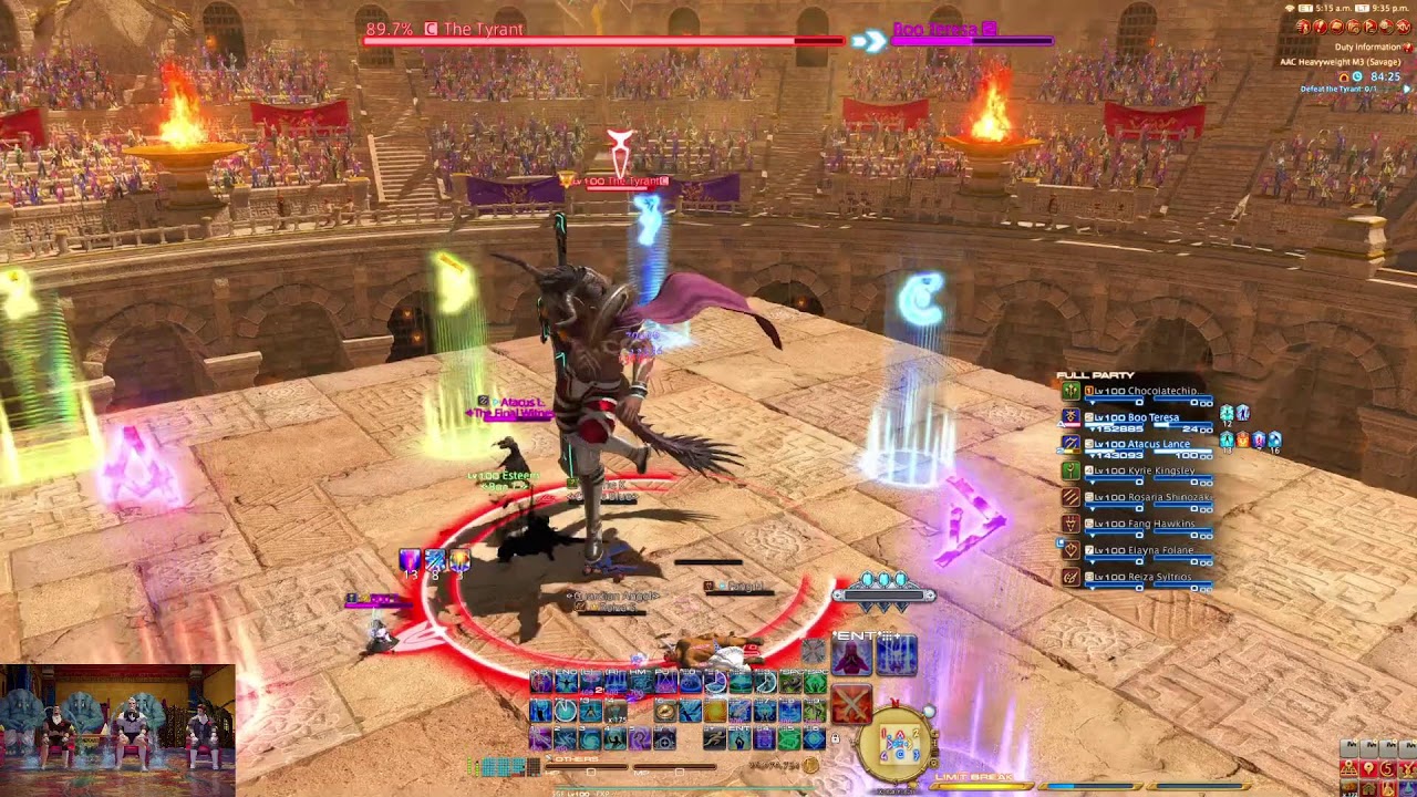 FFXIV This lil group new Casual group for a Savage life.