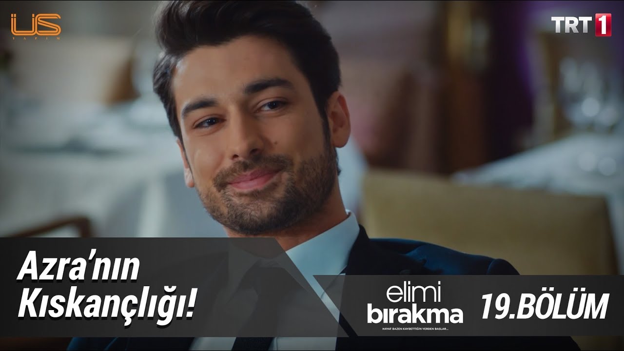Cenk’in Azra sevgisi… - Elimi Bırakma 19. Bölüm