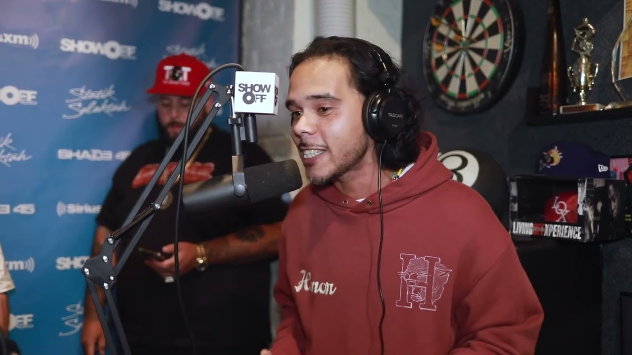 Ufo Fev Freestyle on Shade 45 Showoff Radio 9.21.23 with Statik Selektah