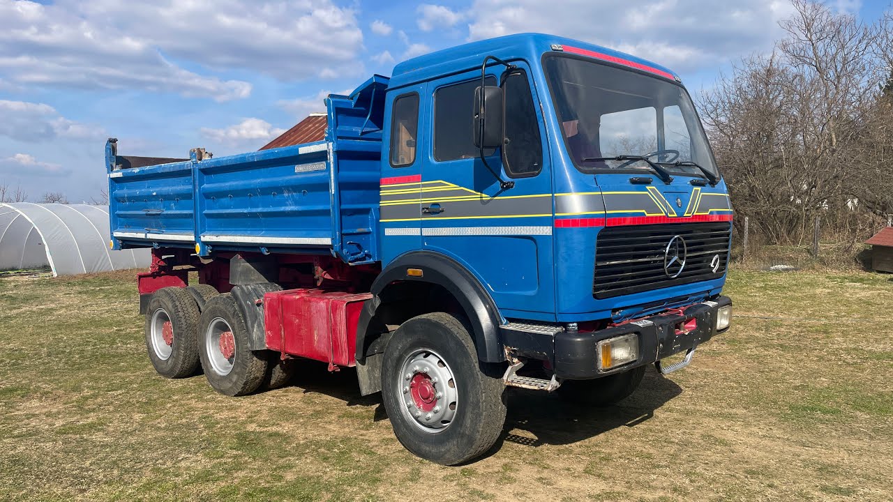 Mercedes Benz 2626 2628 6x4