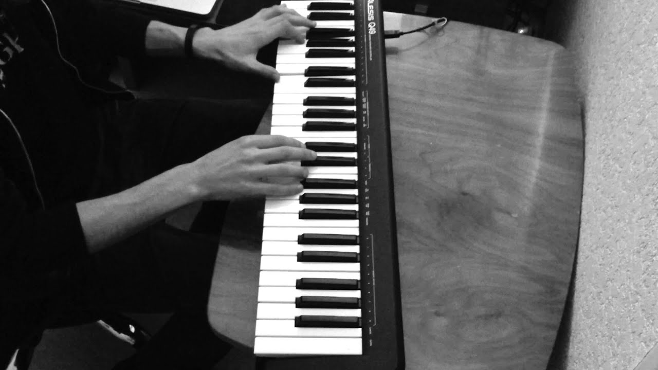 Piano cover: Swallow The Sun - Through Her Silvery Body intro