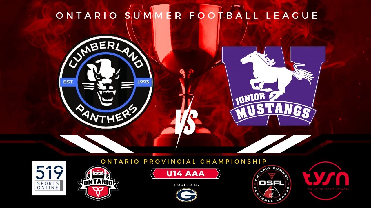 OSFL U14 AAA - Provincial Championship (Cumberland vs London)
