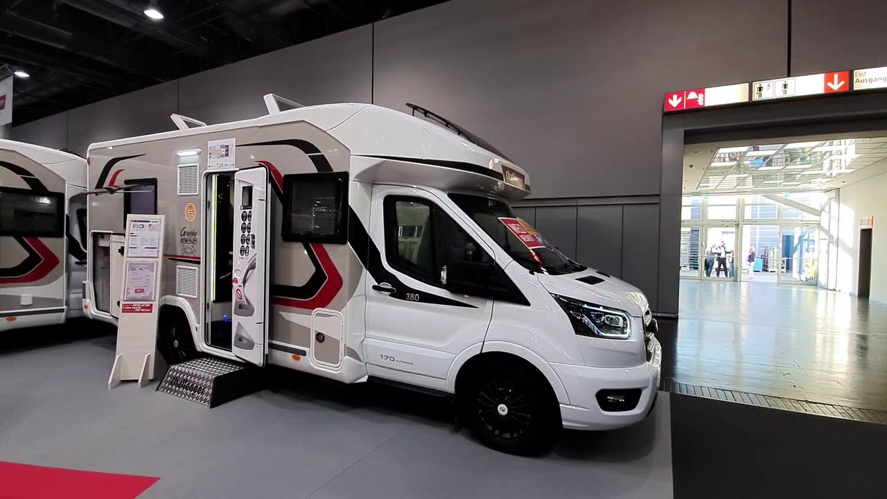 French motorhome with a lot of seating!  Challenger 380