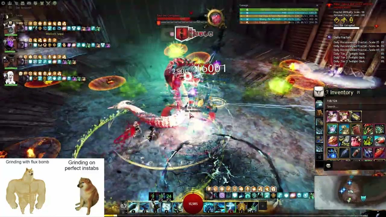 GW2 - Siax CM - 0:31 | Willbender PoV | Clever Mechanism