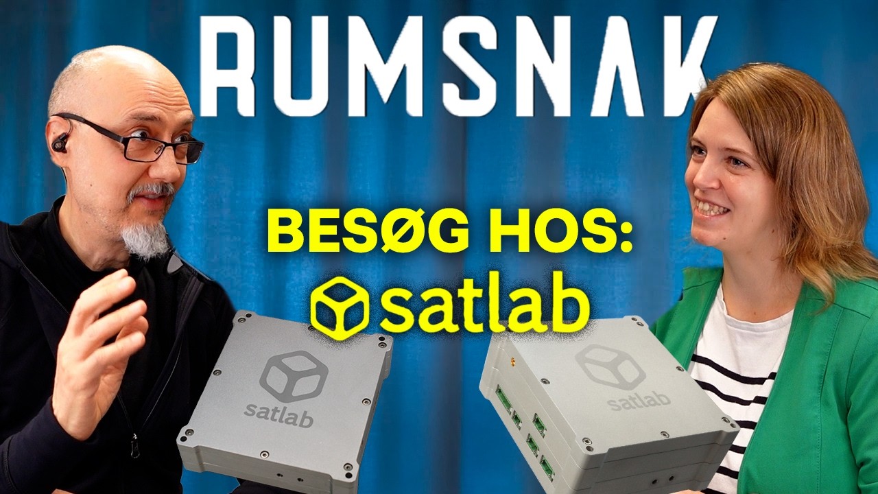 Danske radioer i rummet – besøg hos Satlab i Aalborg