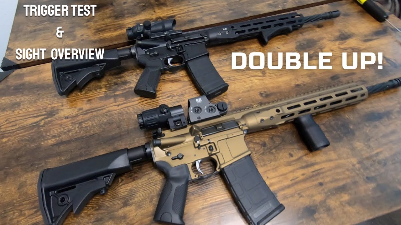 Twin Rifles- Similar ? LWRCI M-Lok Rifles
