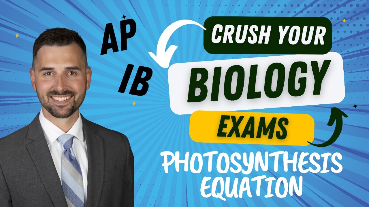 Photosynthesis Equation