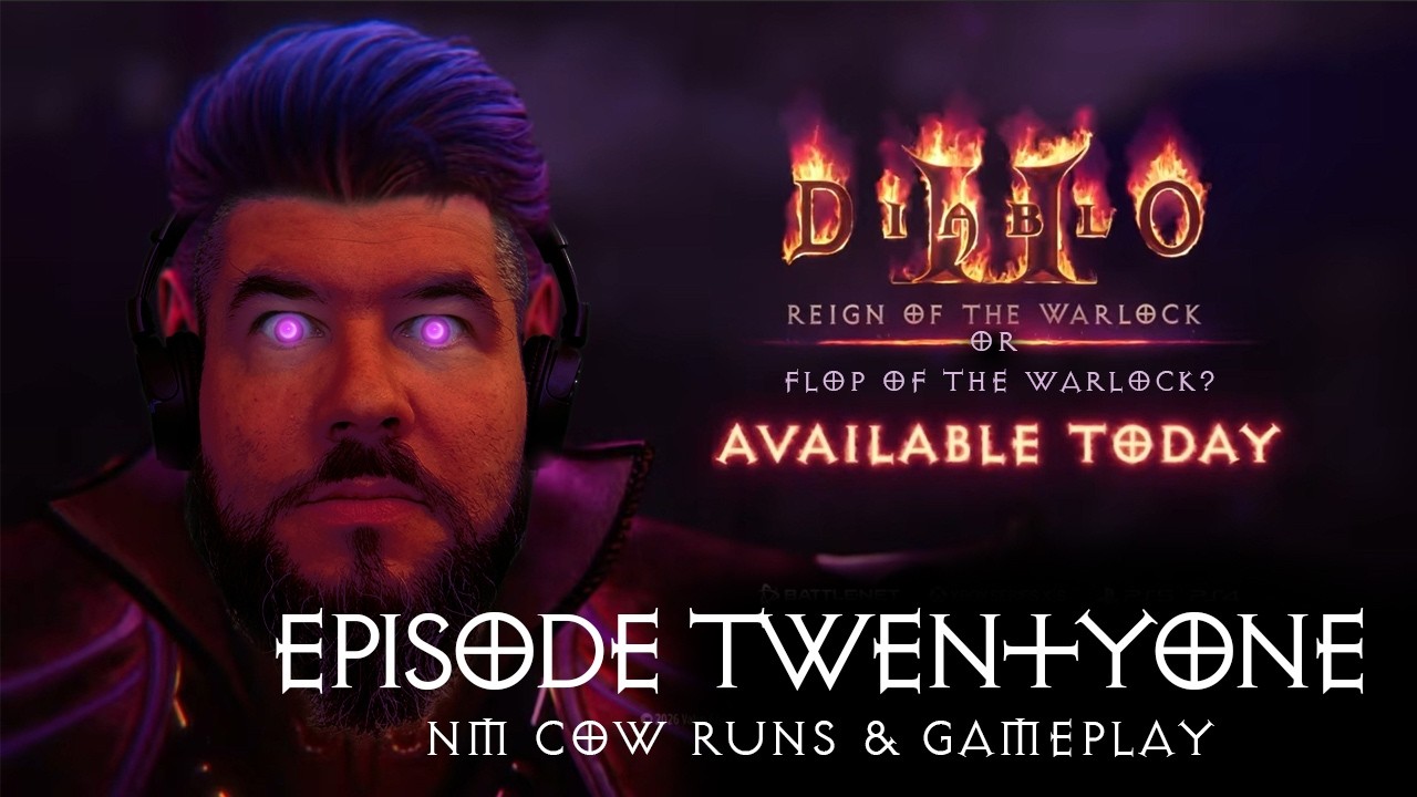 Reign of the Warlock Review Episode 21 - Nightmare Cow Run Gameplay