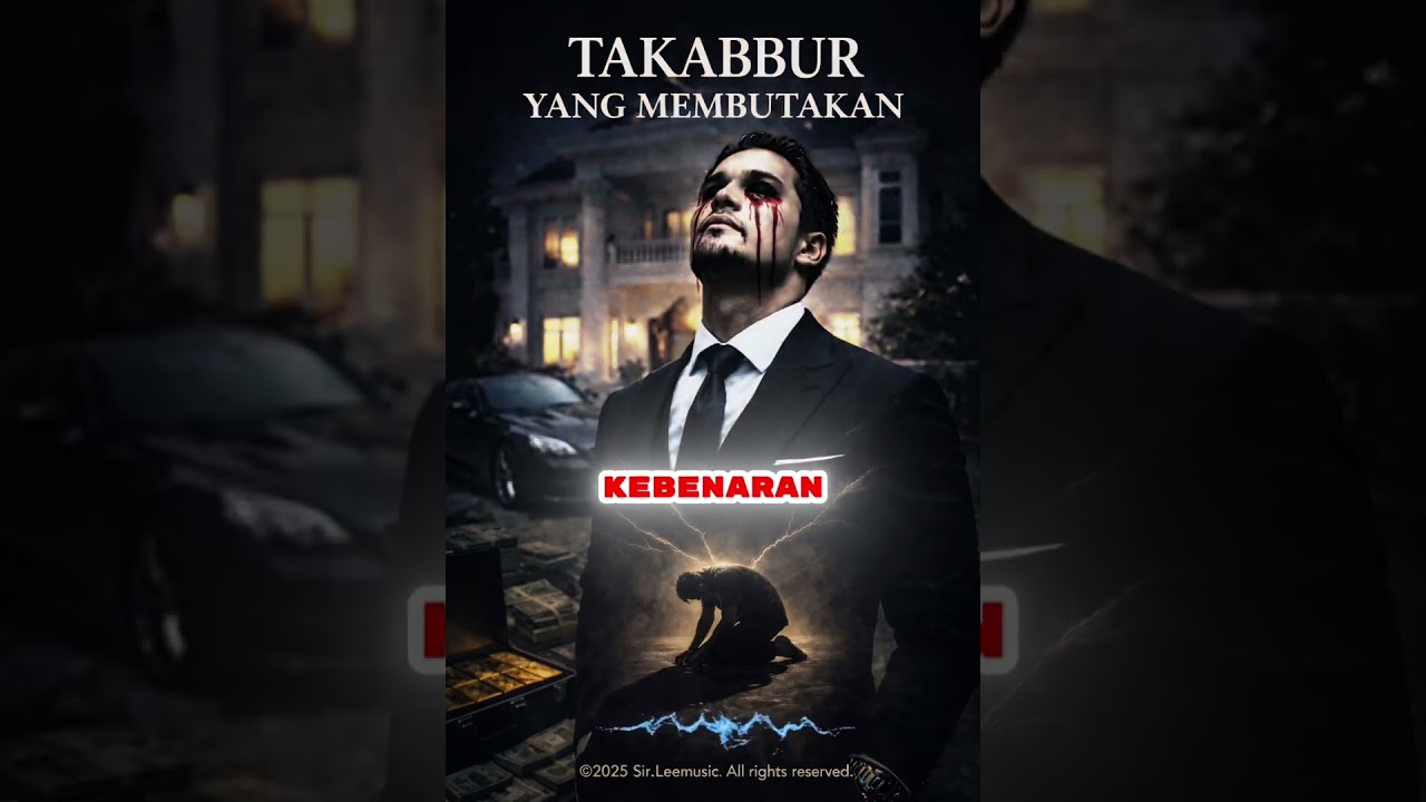 Takabbur Yang Membutakan (Lirik) FYP