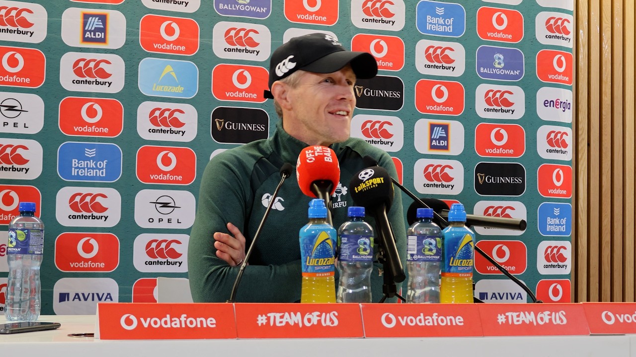 Simon Easterby on Ireland's win over England and James Lowe injury #SixNations