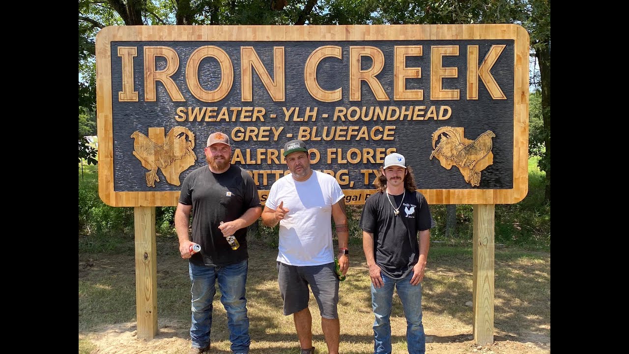 La mejor granja de pollos Finos - Iron Creek
