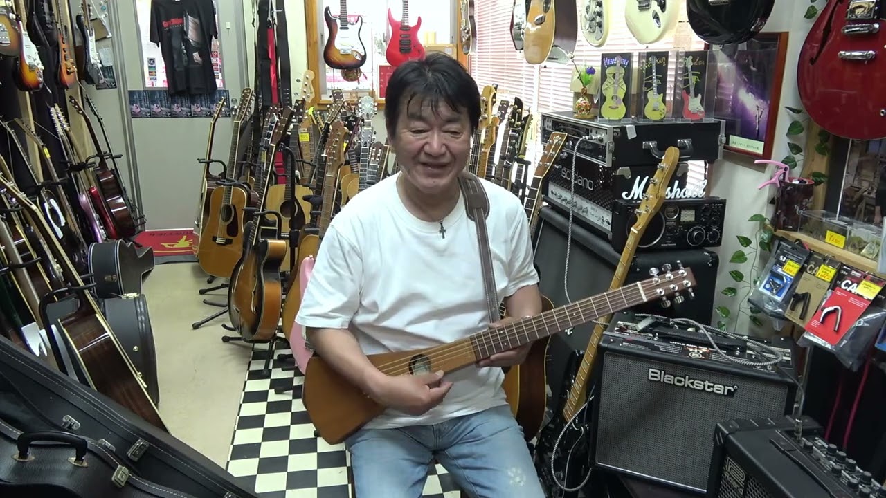 Martin Backpacker  マーティンのトラベルギター　格安です！