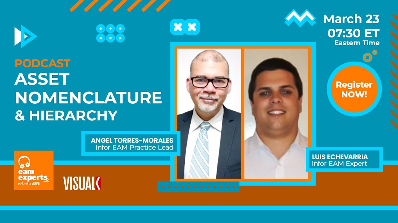 Asset Nomenclature & Hierarchy - Podcast