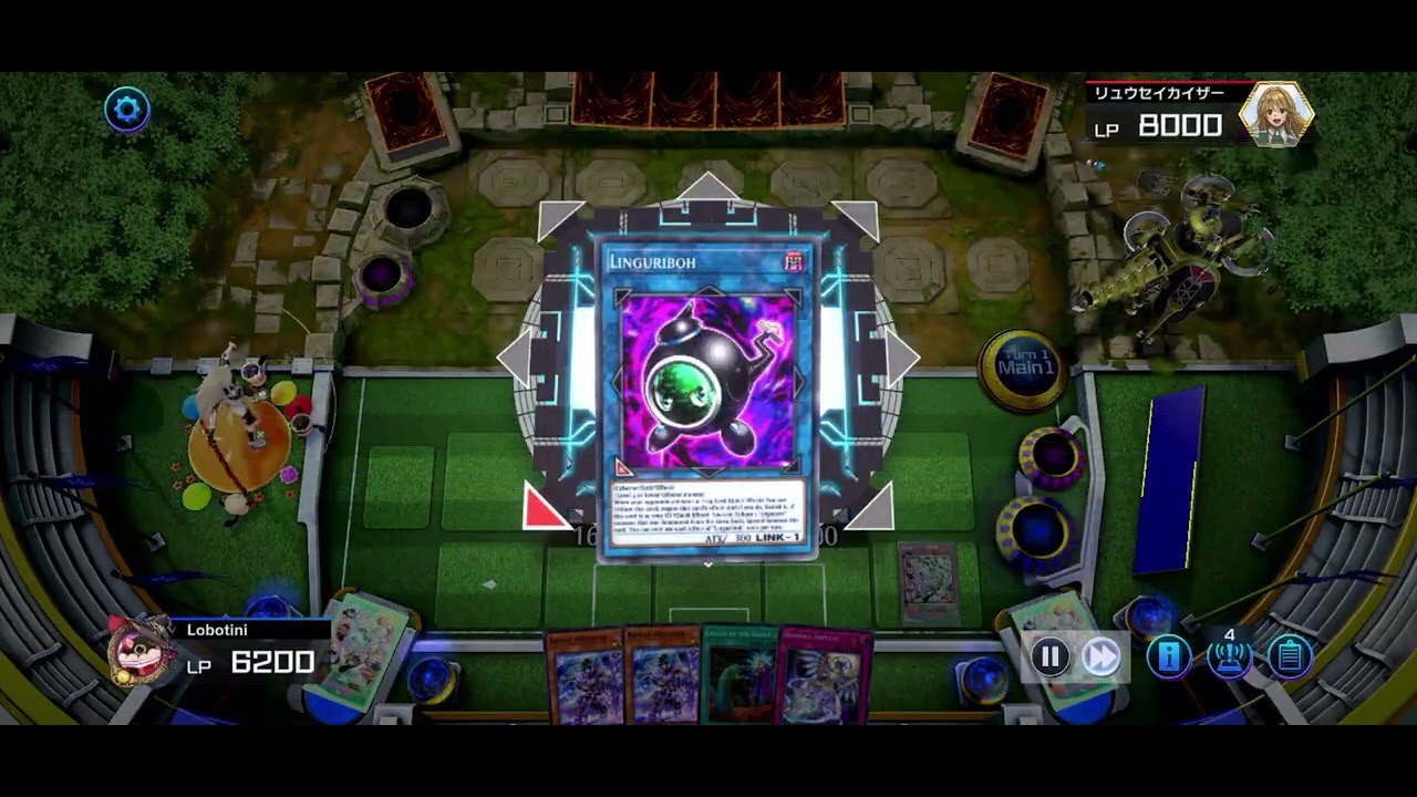 MASTER DUEL Yummy into Maliss field vs Mitsurughi