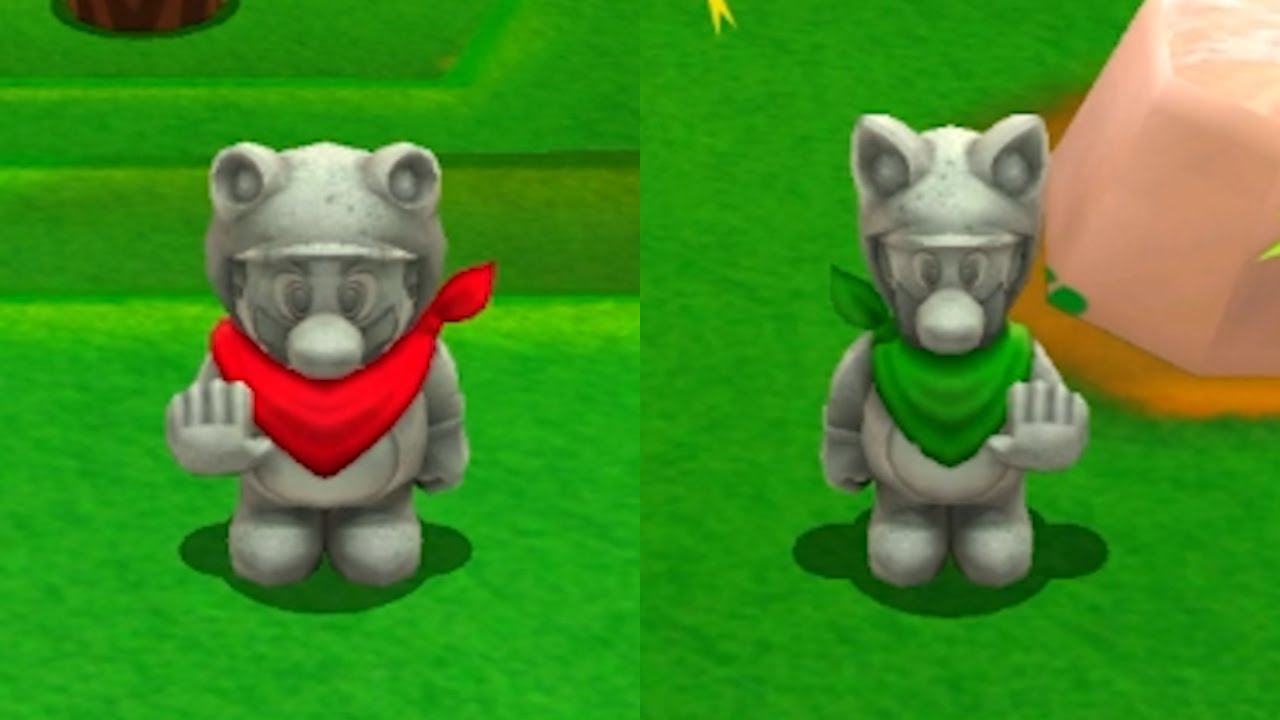Super Mario 3D Land - All Power-ups