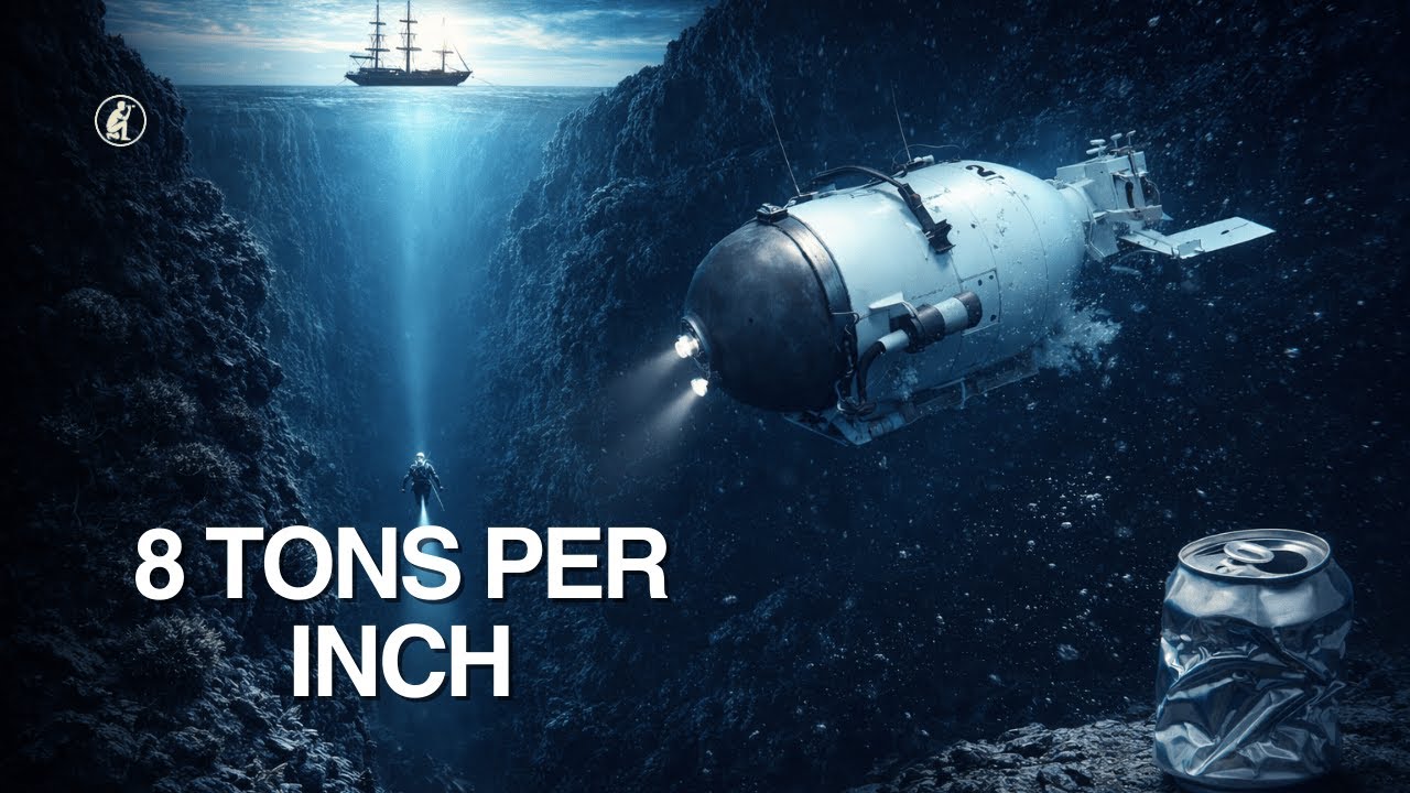 WHY the Mariana Trench is DANGEROUS: Water Pressure Can Crush a Submarine Like a Soda Can