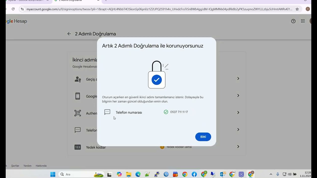 Outlook Gmail Kurulumu 2024