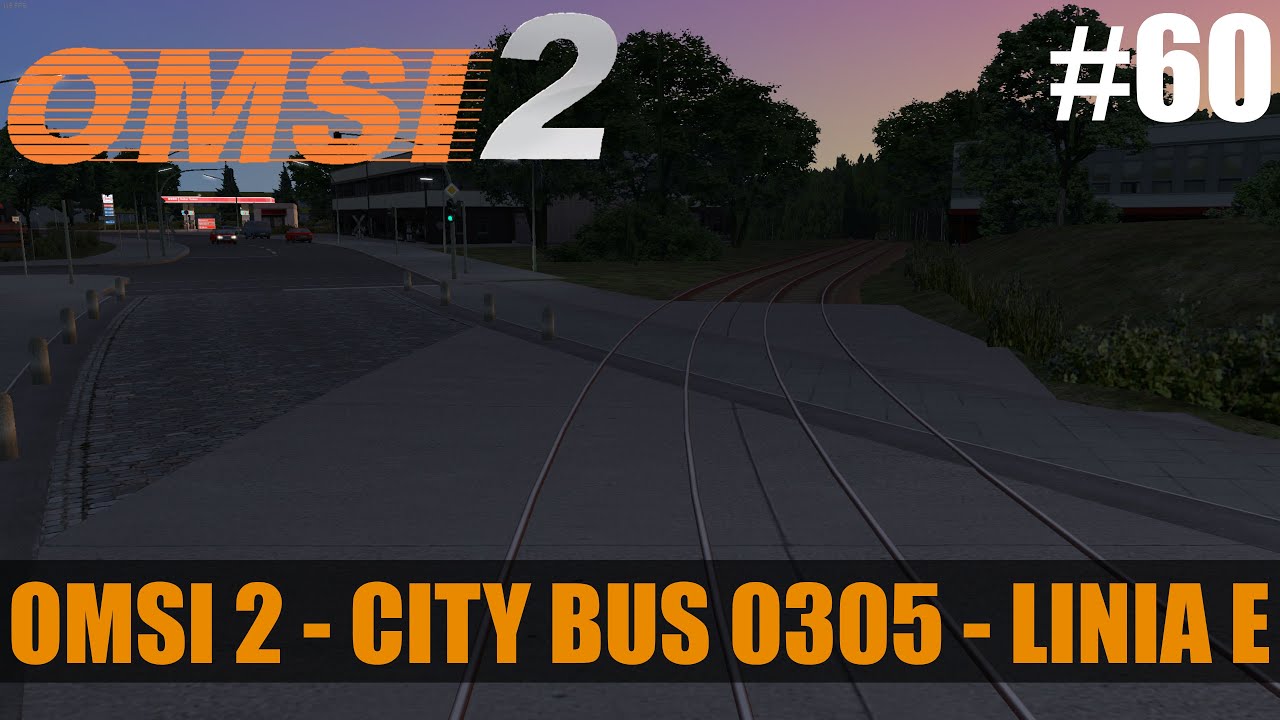 OMSI 2 #60 - City Bus O305 - Linia E - 2K WQHD 1440p60