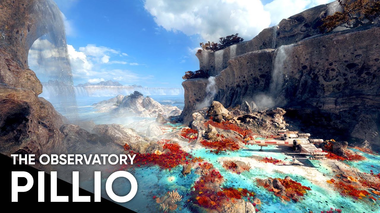 Pillio | Star Wars Ambience | Relaxing Sounds, Changing Scenes