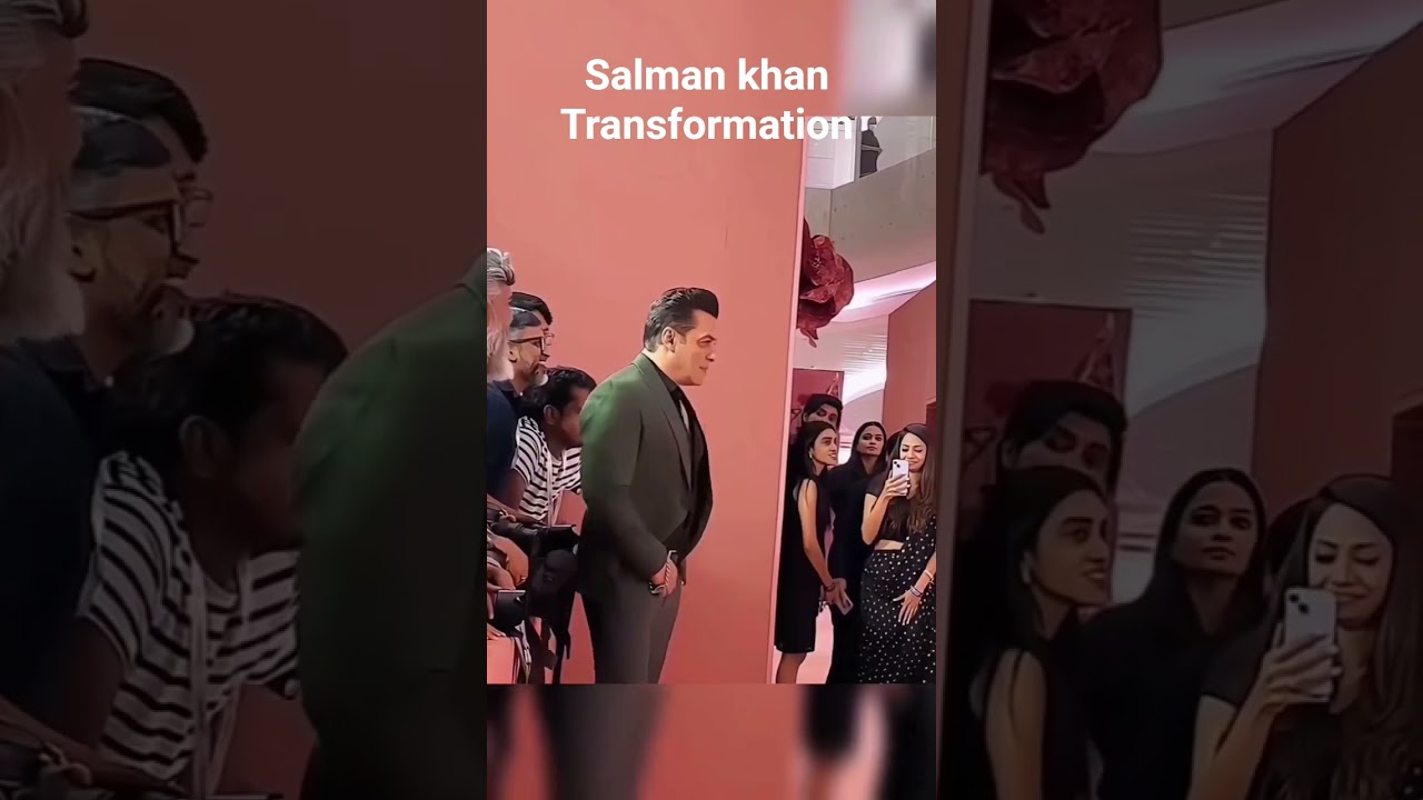 Salman khan transformation #salmankhan #bollywood #actor #movie #dbnews #song #newmovie #salmankhanf