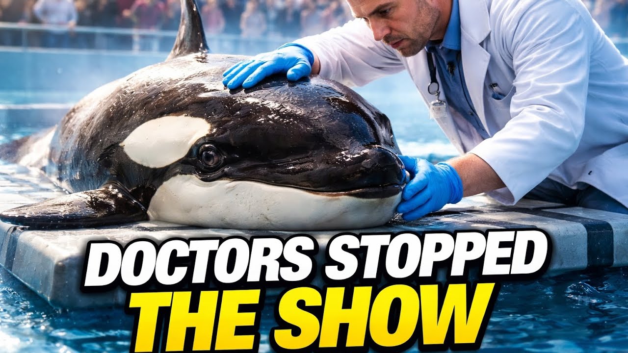 Why Doctors Rushed to the Orca During the Show | Orca’s life | 2026