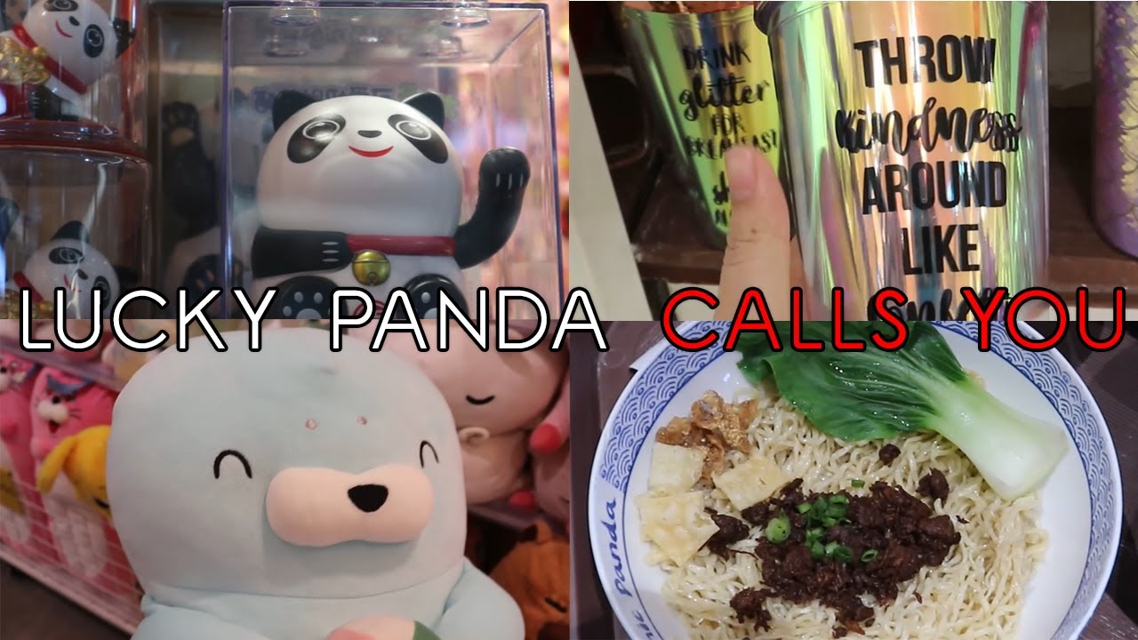 Lucky Panda Calls You. Pakuwon Trade Center (PTC)