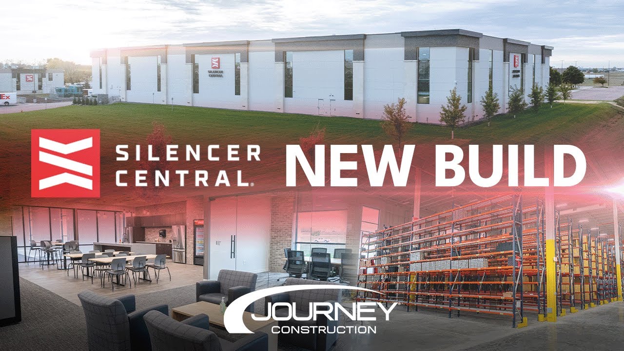 Inside the Brand New Silencer Central Warehouse | Journey Construction