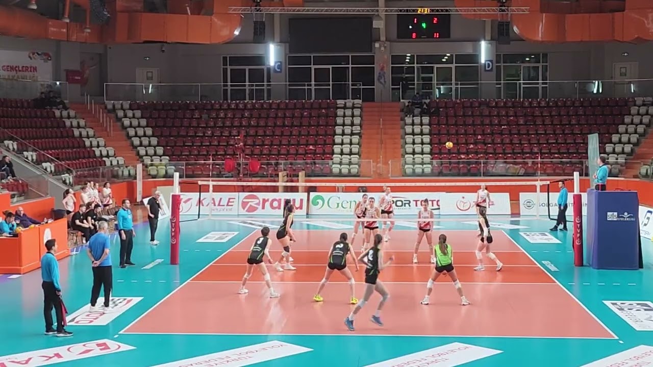 Marmara Akademi-THY  4.set