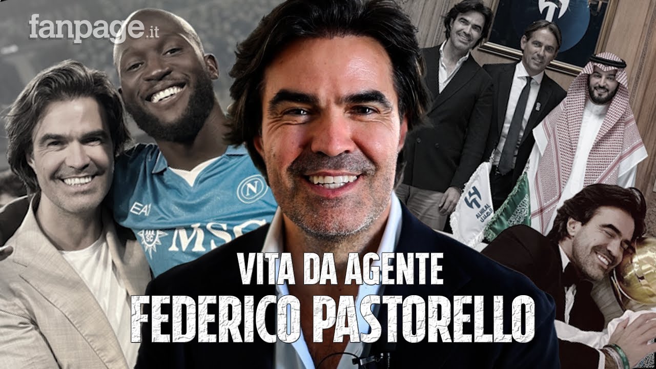 Il procuratore dei campioni del calcio: 