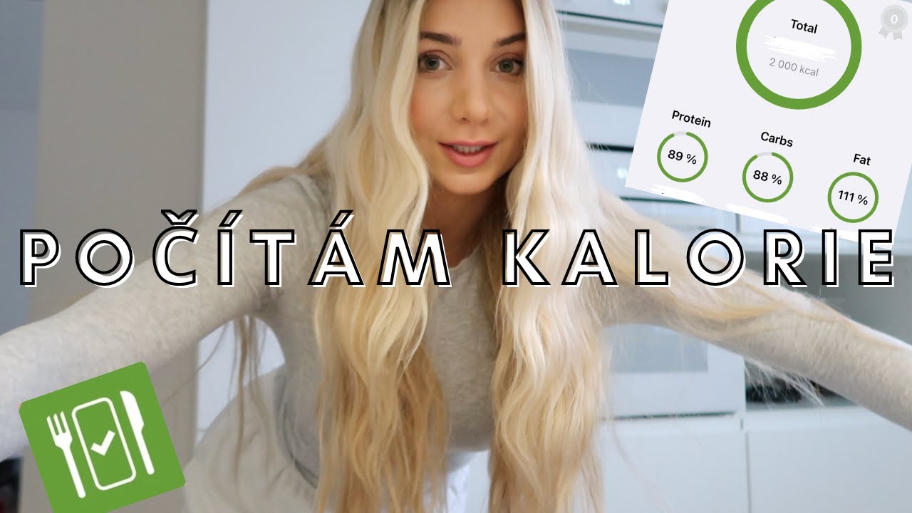 VLOG // počítám kalorie, recepty, haul, nové vlasy