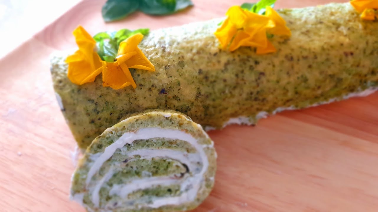 just brocoli 😋👍rollo de brocoli y ricota 😘
