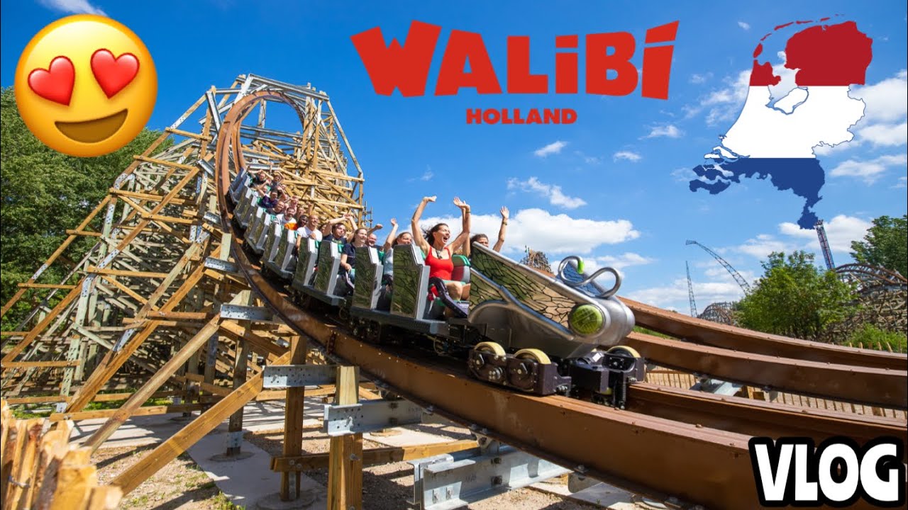How Good is UNTAMED Really?! Walibi Holland - Biddinghuizen, Netherlands | VLOG [2022]