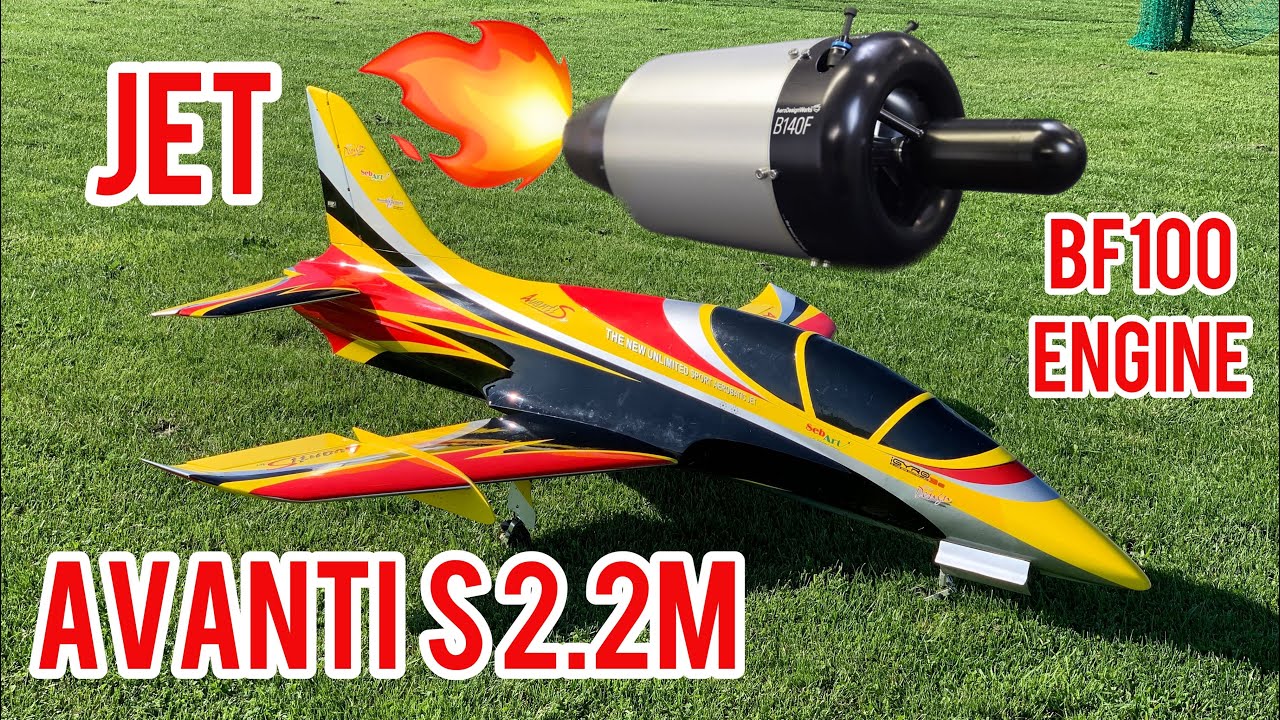 AVANTI S Sebart 2,2m BF100 Turbine