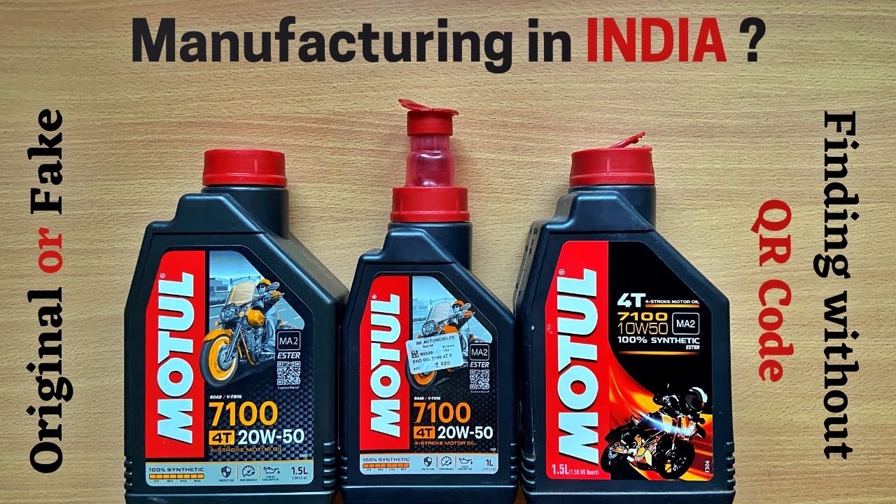 How to find Motul Oil is Original or Fake❓With Proof - 2021 | EI Vlogs |