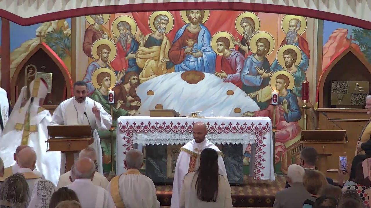 Priestly Ordination of Deacon Roni Schamoun