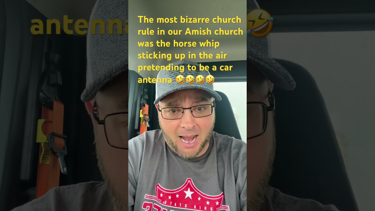This was the most bizarre Amish church rule in my Amish community ￼