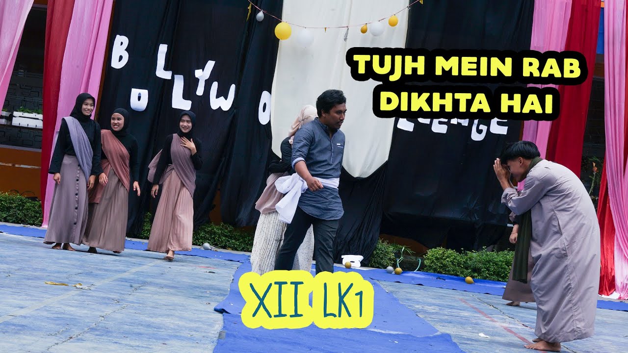 TUJH MEIN RAB DIKHTA HAI MULU VERSION || XII LK 1 SMK MUHAMMADIYAH LUMAJANG