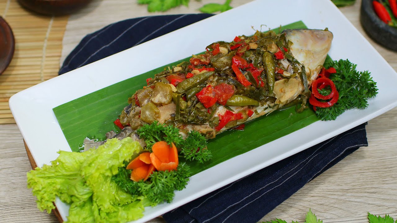 CUKUP DENGAN BUMBU INI MASAKAN IKAN DIJAMIN LARIS - IKAN BUNGKUS